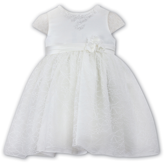 Sarah Louise Ceremonial Ballerina Length Dress 70058